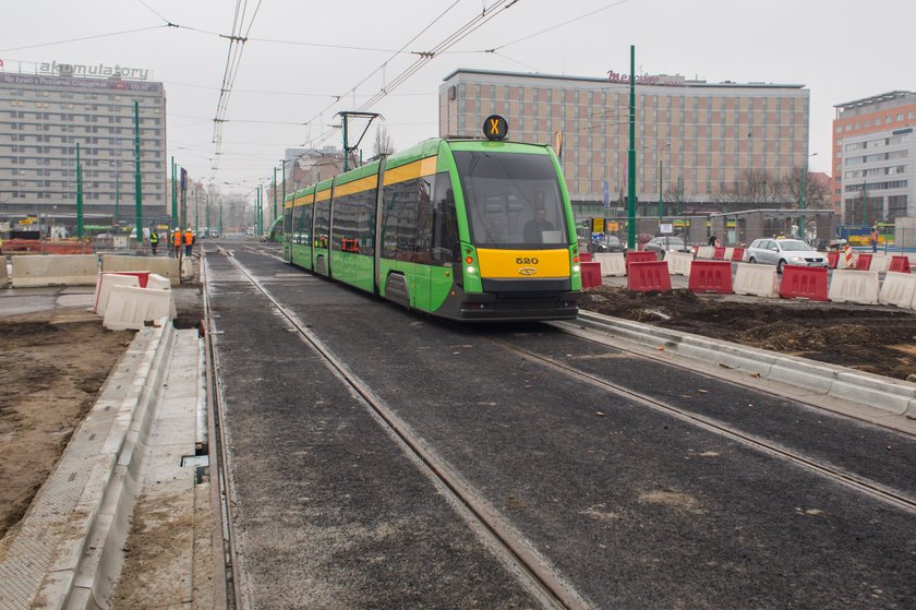 Od poniedziałku tramwaje przejadą przez Most Uniwersytecki