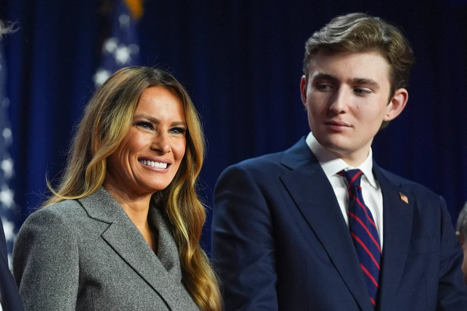 Melanija i Baron Tramp