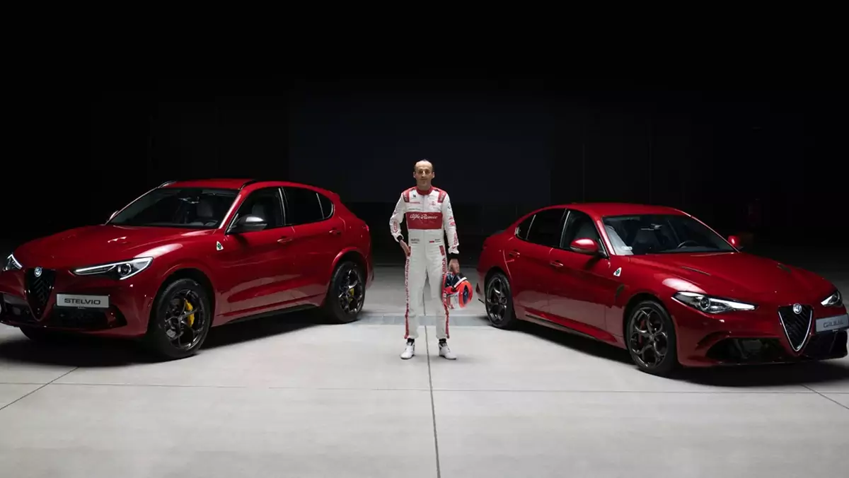 Robert Kubica zostaje ambasadorem marki Alfa Romeo w Polsce