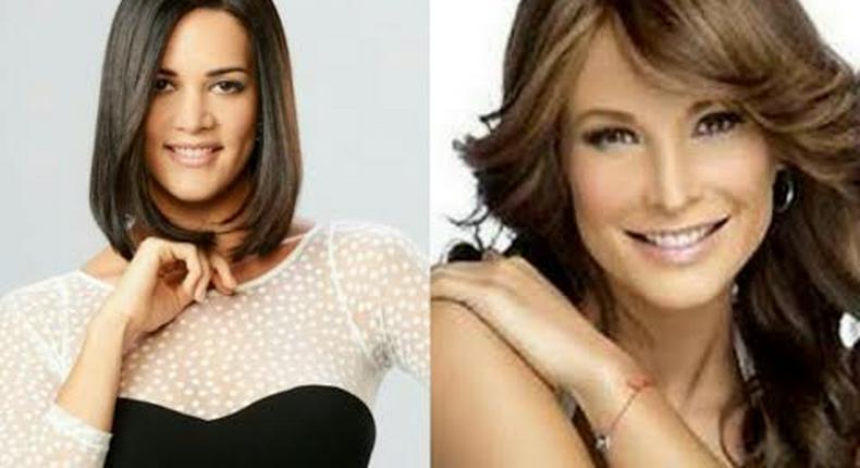 Monica Spear and Lorena Rojas 