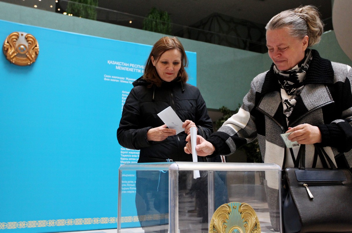 Wybory w Kazachstanie