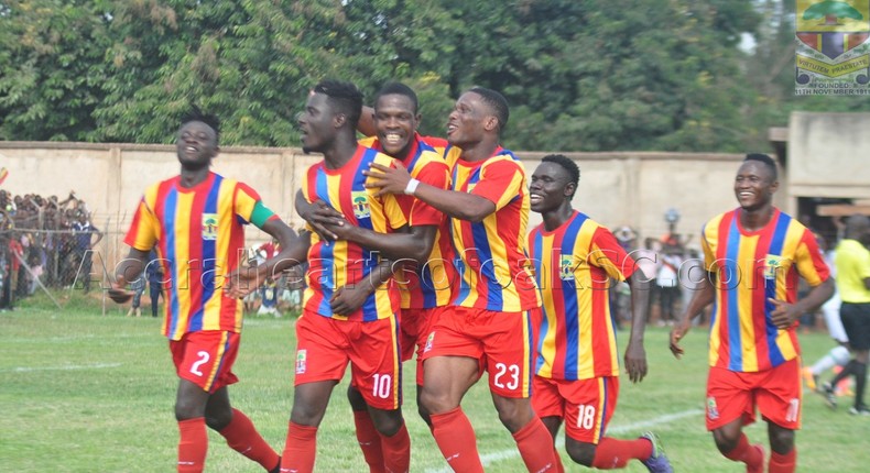 Italian giants Roma congratulate Hearts of Oak