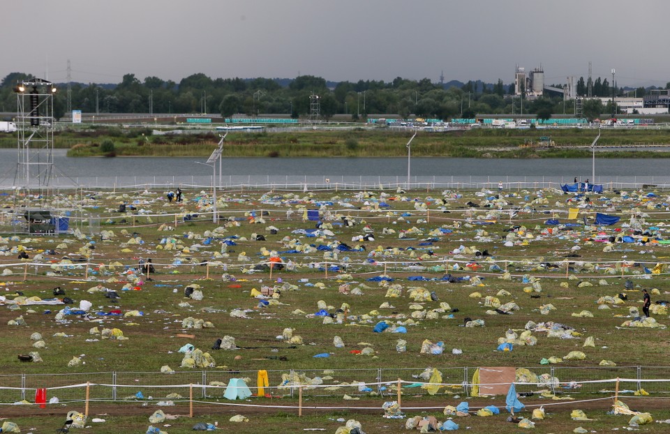 BRZEGI ŚDM 2016 PIELGRZYMI POWROTY (pielgrzymi)