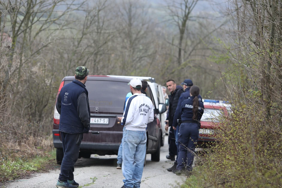 Stojan je posle dva sata bekstva uhapšen