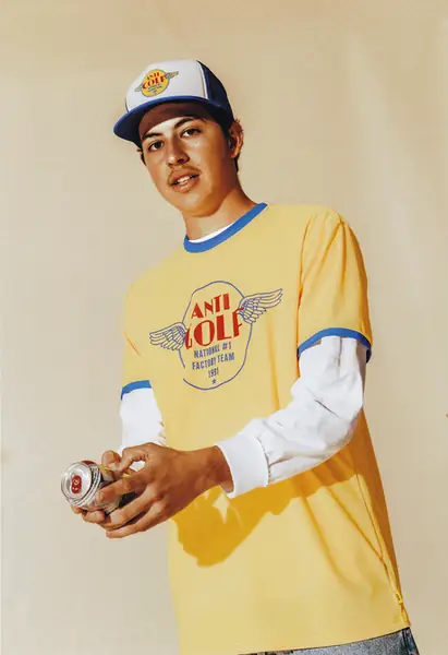 GOLF WANG イエロー フーディ Lサイズ TylertheCreator GOLF WANG イエロー フーディ Lサイズ TylertheCreator GOLF