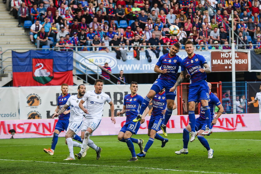 Piast Gliwice - Lech Poznan