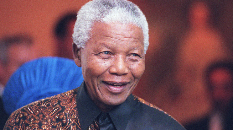 Nelson Mandela 1918. július 18-án született, a mai napon lenne 105. születésnapja / Fotó: Northfoto
