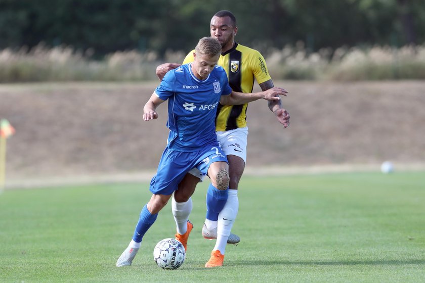 09.07.2019 LECH POZNAN - SBV VITESSE ARNHEM PILKA NOZNA