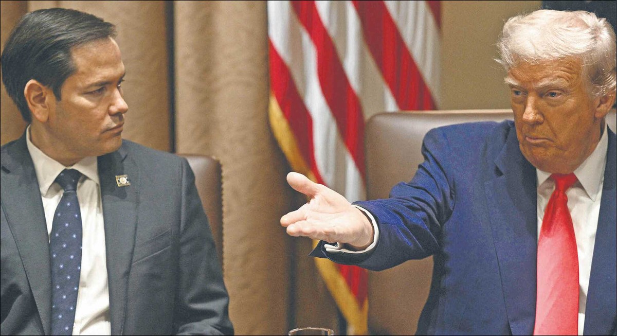 Sekretarz stanu USA Marco Rubio nie przyjechał do Londynu, by omówić pomysły Donalda Trumpa na zakończenie wojny rosyjsko-ukraińskiej
