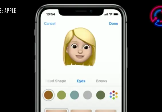 Memoji to emoji podniesione do potęgi. Wygląda i zachowuje się jak Ty!