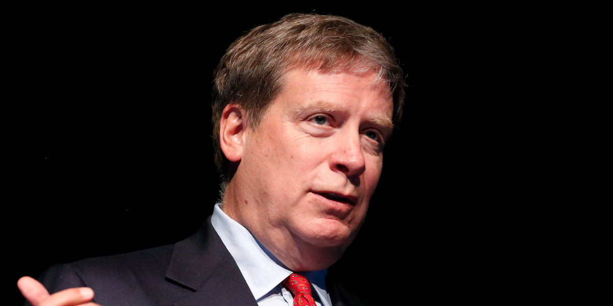 Stanley Druckenmiller, founder of Duquesne Capital Management, speaks at the Sohn Investment Conference in New York, May 8, 2013.
