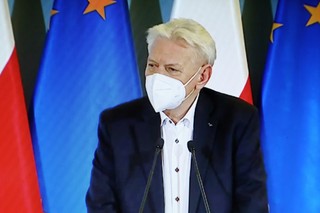 Prof. Horban: Każde działanie ograniczające transmisję wirusa jest sensowne