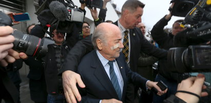 Blatterowi grożono śmiercią