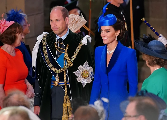 Kejt Midlton i princ Vilijam