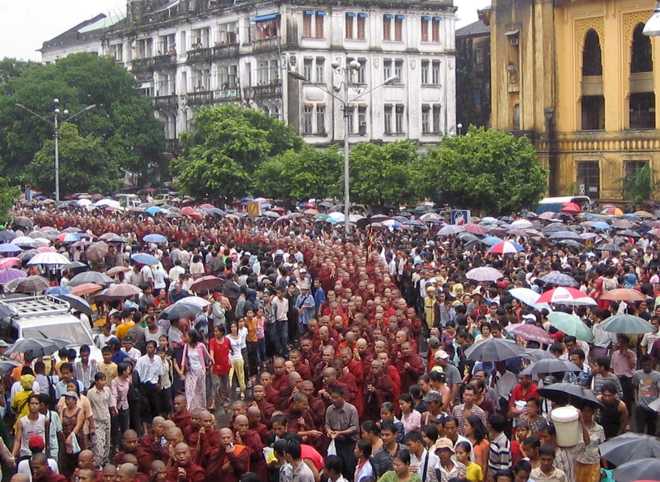 PROTEST MNICHÓW