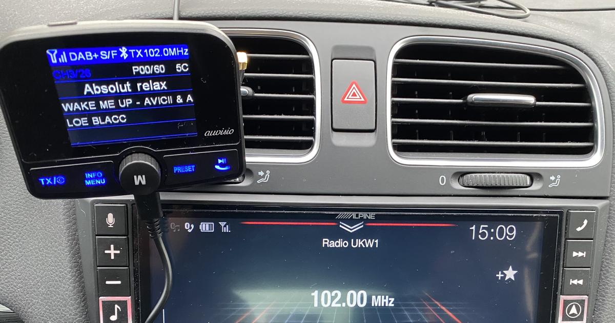 Digitalradio im Auto nachrüsten: DAB+-Adapter ab 25 Euro | TechStage