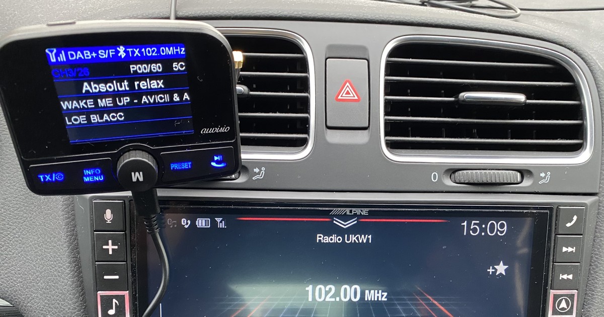 Sicherheit Leuchtenden hoch auto dab nachrüsten Von dort verzeihen Übernehmen