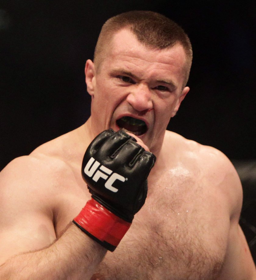 Ogłoszono datę gali  UFC w Polsce! Zawalczy legenda MMA!