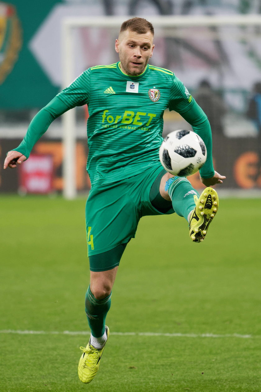 Pilka nozna. Ekstraklasa. Slask Wroclaw Trening. 05.03.2019