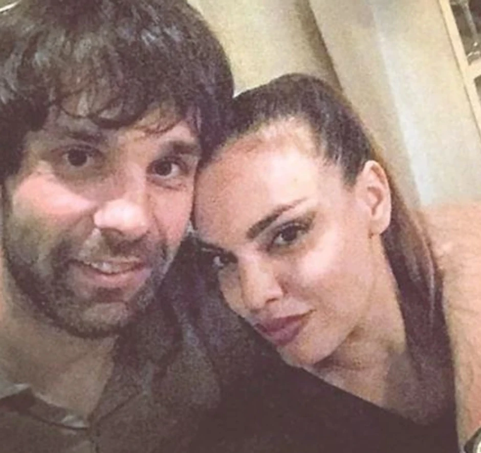 Miloš Teodosić i Sofija Rajović