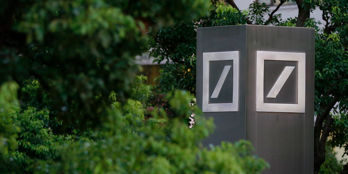 DEUTSCHE BANK TAKES ON NORTH CAROLINA: What you need to know on Wall Street today
