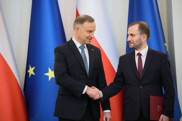 Andrzej Duda, Mieszko Pawlak