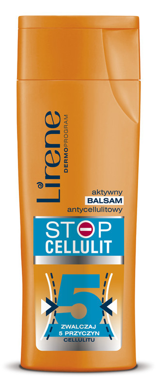 Dermoprogram - Stop Cellulit Balsam antycellulitowy - Lirene