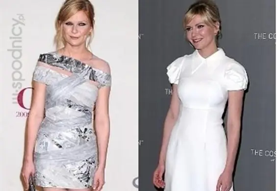 Raz staroświecki, raz nowoczesny - styl Kirsten Dunst