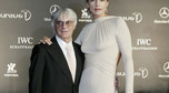 Bernie Ecclestone i Slavica Ecclestone