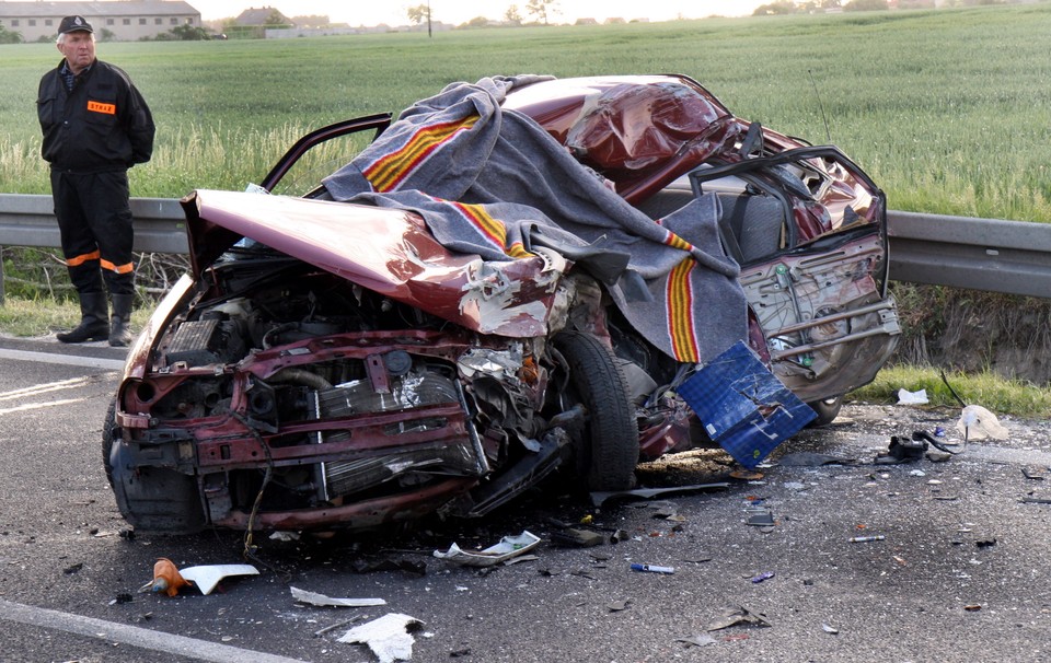 BUK SAMOCHÓD WYPADEK OFIARY