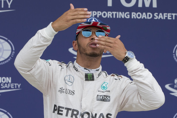 Formuła 1: Lewis Hamilton najszybszy w GP Wielkiej Brytanii