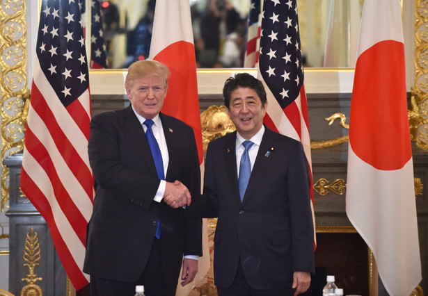 Donald Trump w Japonii