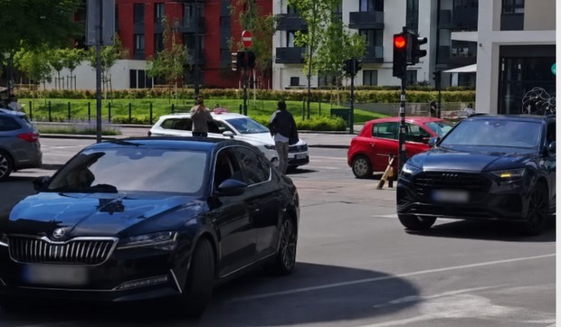 Privođenje Veselina Milića u Palatu pravde