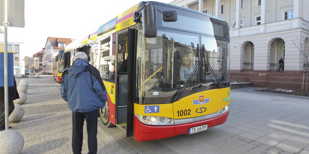 Autobus MPK w Kielcach