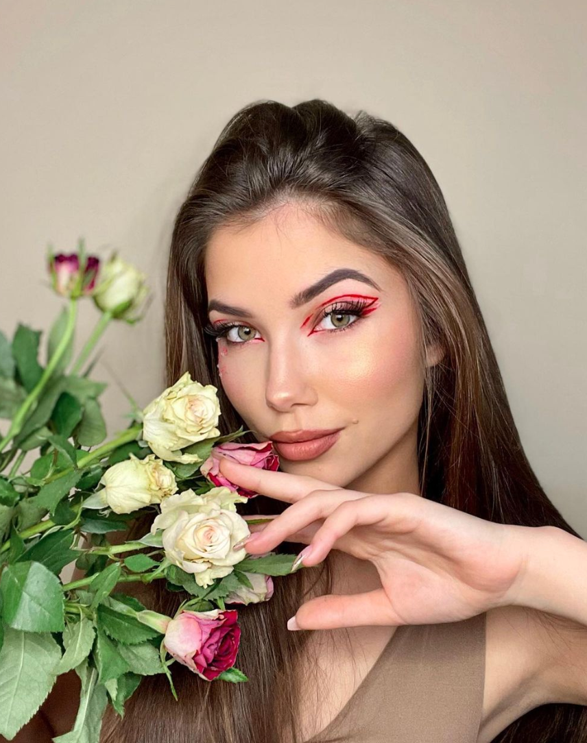 Miss Universe Slovakia Karolína Michalčíková.