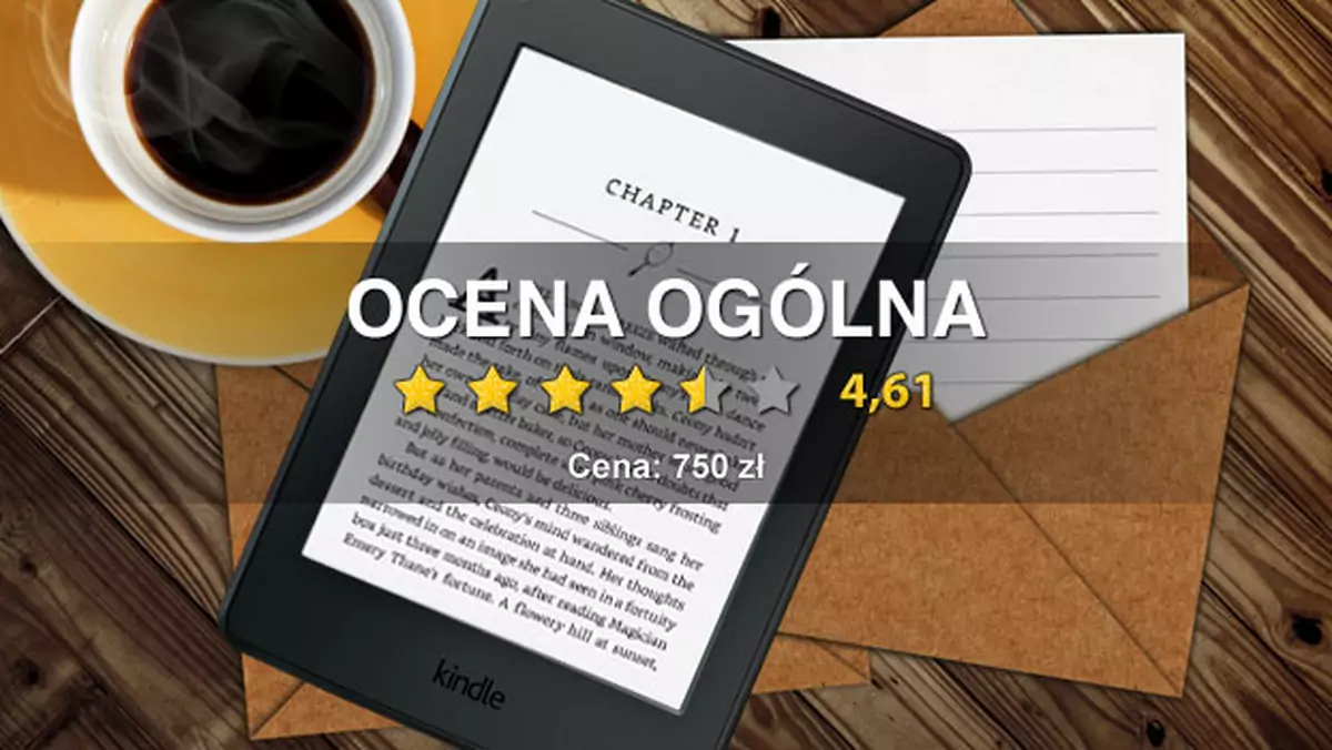 Ostry zawodnik - test Kindle Paperwhite 2015