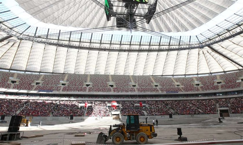 Otwarcie Stadionu Narodowego. Nie będzie zagranicznej gwiazdy. Lipa?