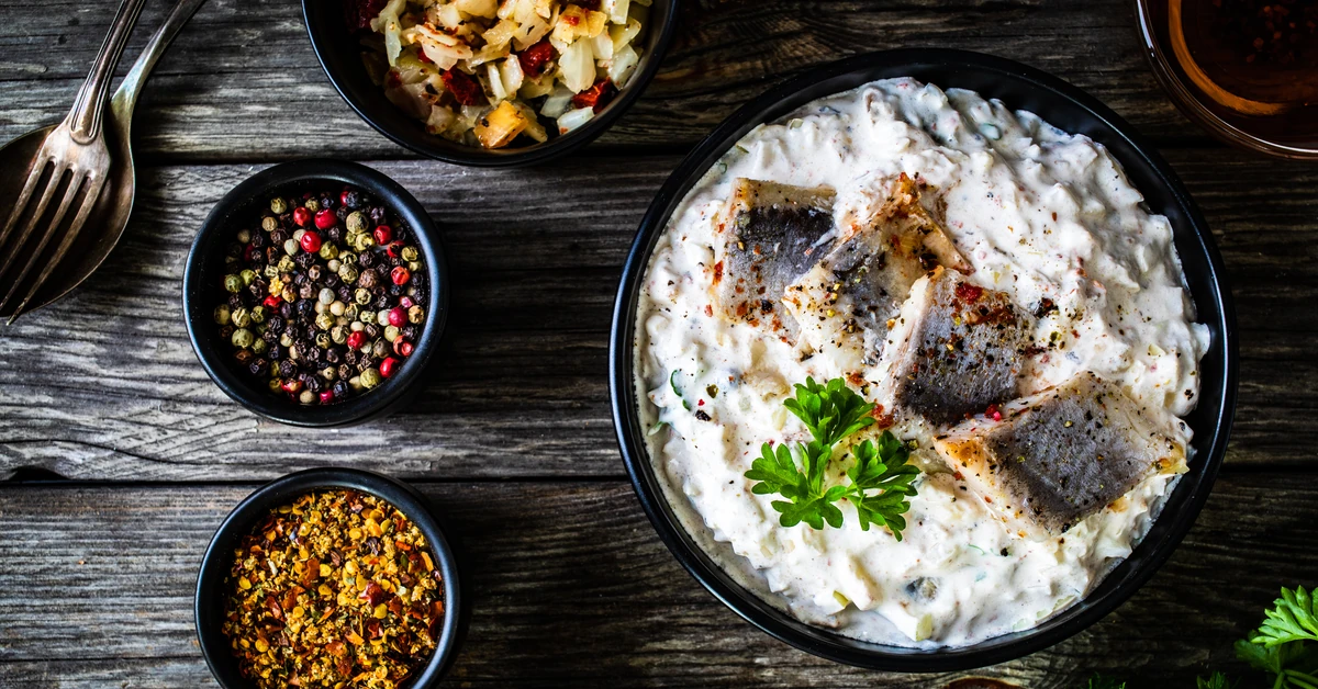 Śledzik na andrzejki. Prosty i pyszny, zrobicie też na pewno na Boże Narodzenie