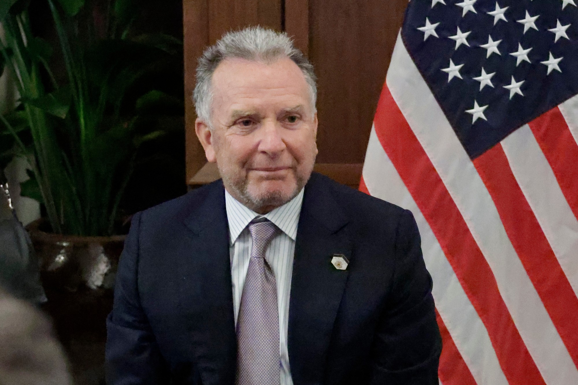 Osobitný vyslanec USA Steve Witkoff.