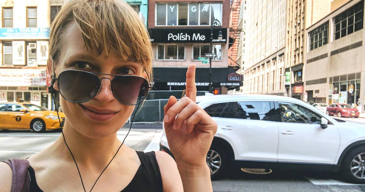 Ola mieszka w Nowym Jorku. "Do Polaków podchodzi się nieco lepiej"