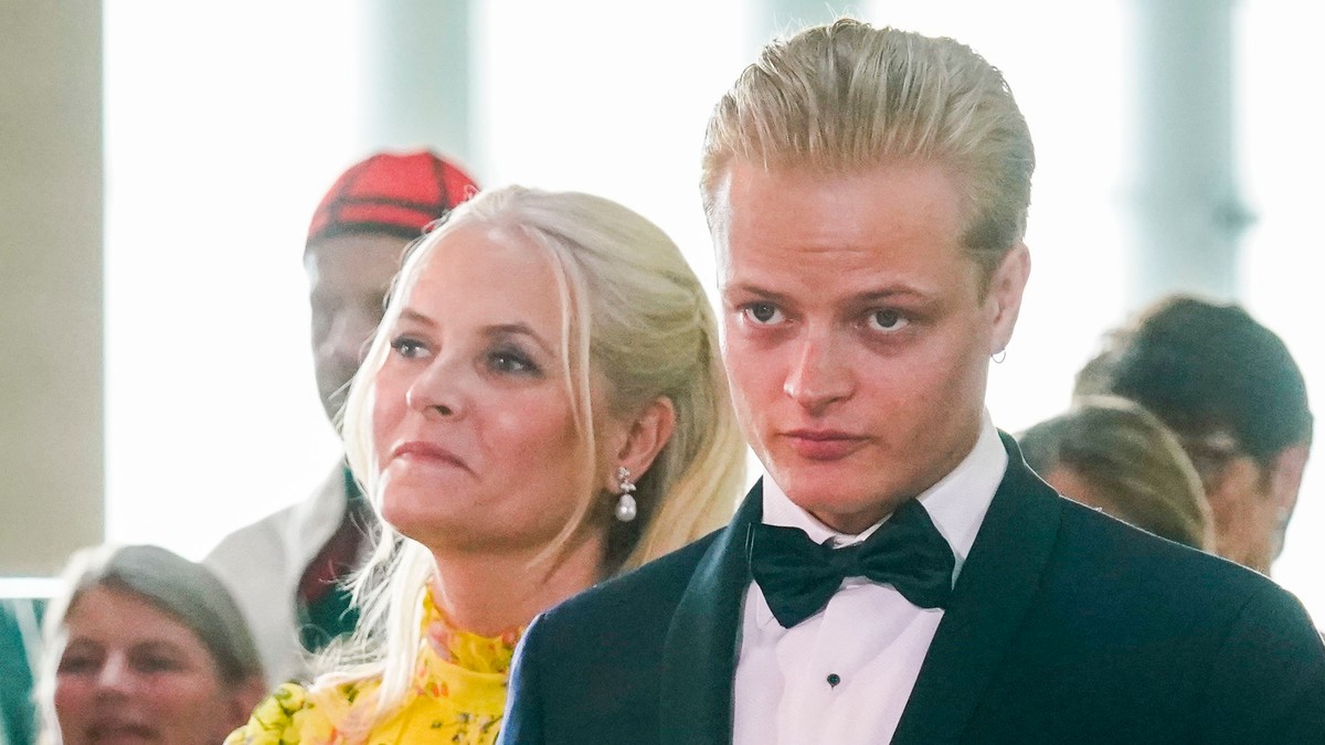 Norveška princeza sa sinom