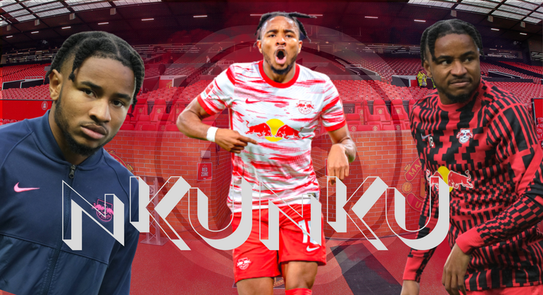 Cristopher Nkunku is the Bundesliga Player of the Season