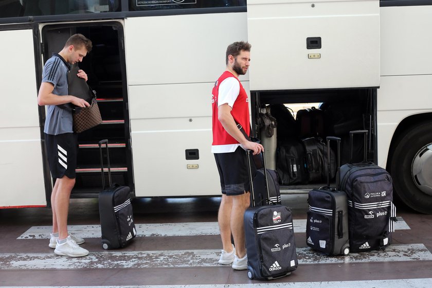 24.09.2018 WYJAZD REPREZENTACJI NA TRZECIA RUNDE DO TURYNU POLSKI FIVB VOLLEYBALL MEN'S WORLD CHAMPI