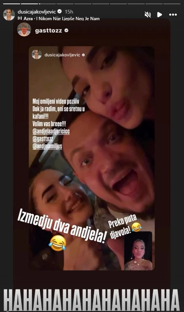 KAKVA MAJKA - TAKVA ĆERKA! Evo sa kim je snimljena u noćnom provodu naslednica Dušice Jakovljević! (Foto)