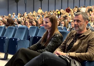 Mina Lazarević i Vladimir Posavec Tušek