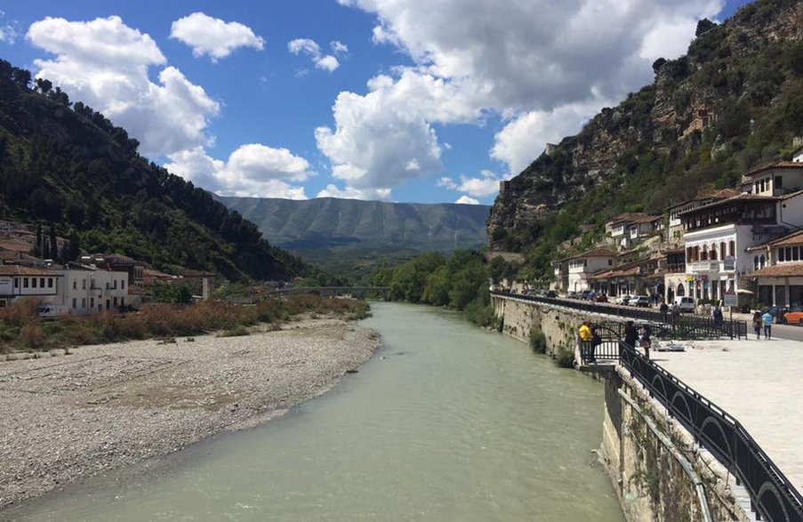 Berat leży nad rzeką Osum