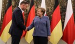 Duda podał Merkel suchara