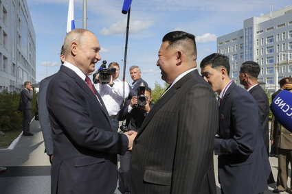 Podarek od Putina, auto dla Kima. "Na użytek własny"