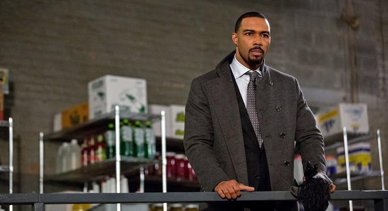 Omari Hardwick as Ghost in Power 