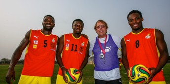 Asamoah Gyan names Claude Le Roy as his favourite Black Stars coach